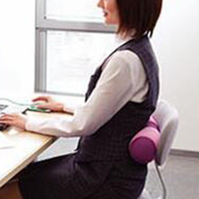 Multi-Function Yoga Pillow Beautiful Health Care Pillow Slow Rebound Neck Yoga Stick Fitness Excise Accessories
