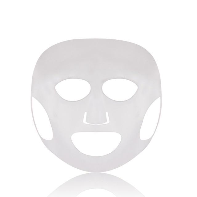 Fulljion Reusable Silicone Mask Cover Face Skin Care Hydrating Moisturizing Mask For Sheet Prevent Evaporation Steam Beauty Tool