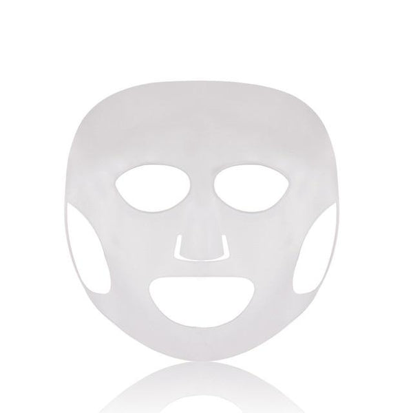 Fulljion Reusable Silicone Mask Cover Face Skin Care Hydrating Moisturizing Mask For Sheet Prevent Evaporation Steam Beauty Tool