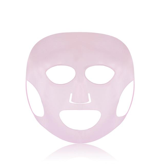 Fulljion Reusable Silicone Mask Cover Face Skin Care Hydrating Moisturizing Mask For Sheet Prevent Evaporation Steam Beauty Tool