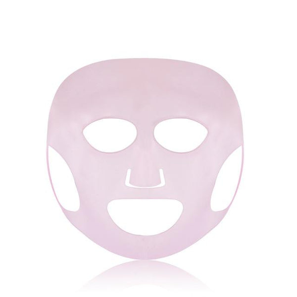 Fulljion Reusable Silicone Mask Cover Face Skin Care Hydrating Moisturizing Mask For Sheet Prevent Evaporation Steam Beauty Tool