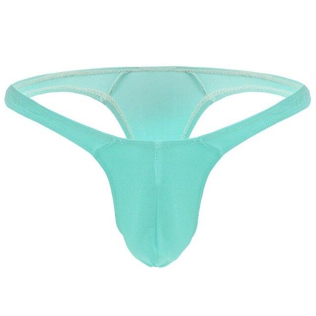 Sexy Gay Men bikini swimwear Panties Bulge Pouch Zebra String Homme T-Back Jockstraps Thong Underwear Slip Hommes swimsuit Men