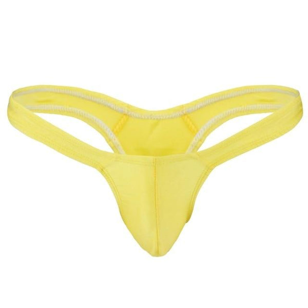 Sexy Gay Men bikini swimwear Panties Bulge Pouch Zebra String Homme T-Back Jockstraps Thong Underwear Slip Hommes swimsuit Men