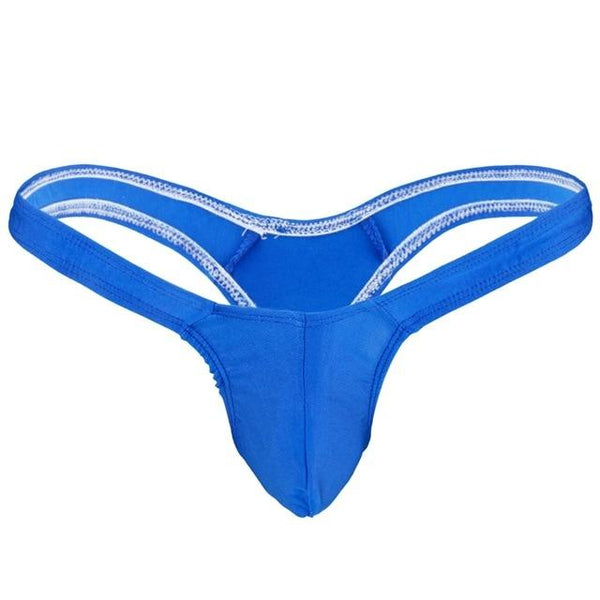 Sexy Gay Men bikini swimwear Panties Bulge Pouch Zebra String Homme T-Back Jockstraps Thong Underwear Slip Hommes swimsuit Men