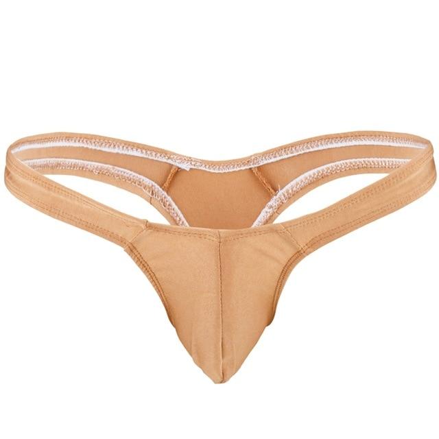 Sexy Gay Men bikini swimwear Panties Bulge Pouch Zebra String Homme T-Back Jockstraps Thong Underwear Slip Hommes swimsuit Men
