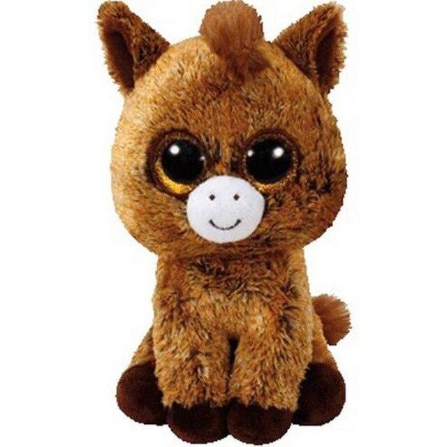 Ty Beanie Cute Owl Monkey Unicorn Plush Toy Doll Stuffed & Plush Animals 6" 15cm