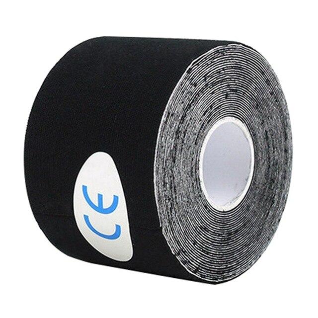 Cotton Sports Tape 5cm Muscle Stickers Fitness Equipments Accessories