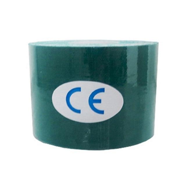 Cotton Sports Tape 5cm Muscle Stickers Fitness Equipments Accessories