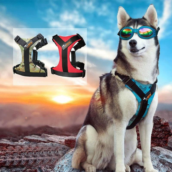 Pet Adjustable Breathable Harness Dog Nylon Vest Breast-band Puppy Halter Chest Strap For Small Medium Dog Traction Supply