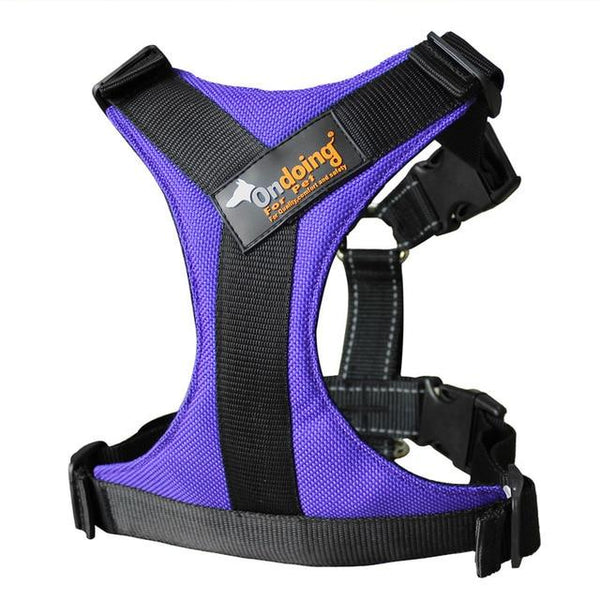 Pet Adjustable Breathable Harness Dog Nylon Vest Breast-band Puppy Halter Chest Strap For Small Medium Dog Traction Supply