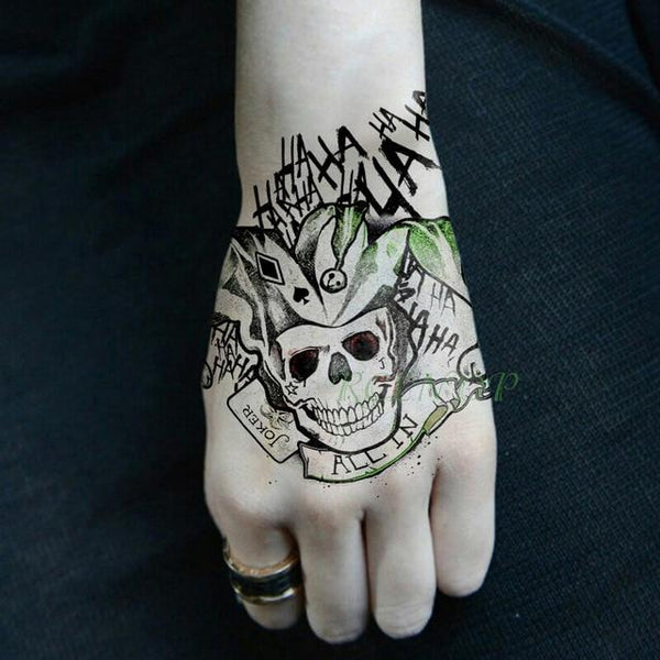 Waterproof Temporary Tattoo Sticker Flower Rose Fake Tatto Flash Tatoo Hand Arm Foot Back Tato body art for Girl Women Men