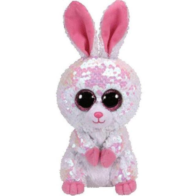 Ty Beanie Boos Flippables Animal Plush Toys Doll Malibu The Cat Moonlight The Owl Jewel the Fox Best Christmas 15cm