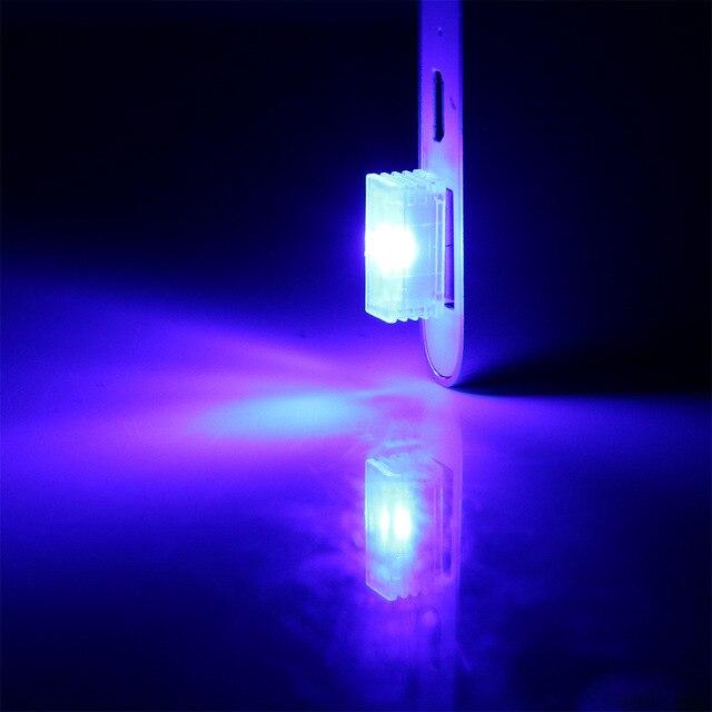 YOSOLO Emergency Lighting Mini USB Decorative Lamp Ambient Lamp Car Decoration Car LED Atmosphere Light