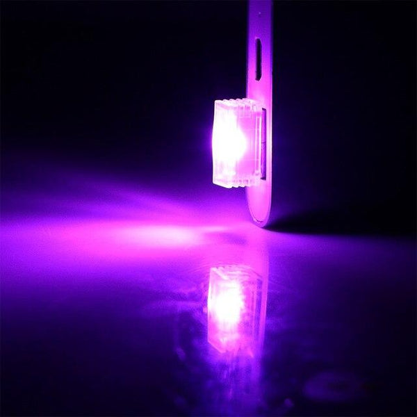YOSOLO Emergency Lighting Mini USB Decorative Lamp Ambient Lamp Car Decoration Car LED Atmosphere Light
