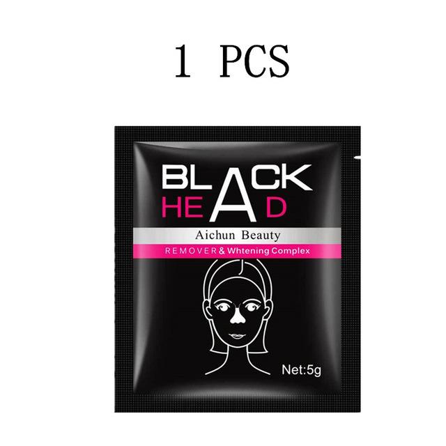 Blackhead Mask Face Care Black Mask Nose Blackhead Remover Peeling Mask Pore Strip Cleanser Black Head Mask Purifying Charcoal