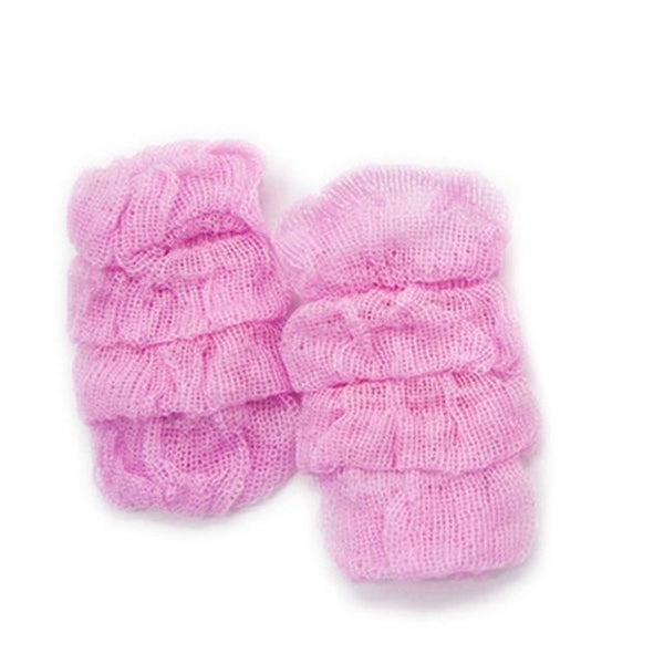 Cute Cotton Puppy Dogs Pet Knits Socks Anti Slip Skid Bottom Open-ended Leg Warmers Pet's Care Products