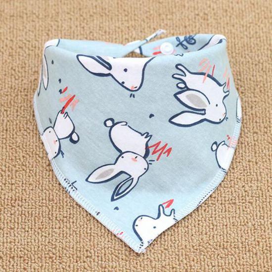 Dog Scarf  Bandanas Cotton Plaid Washable White Rabbit Bear Dog Headband Bow Tie Suitable For Large Dog Accessories