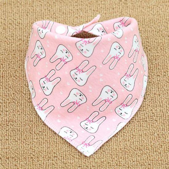 Dog Scarf  Bandanas Cotton Plaid Washable White Rabbit Bear Dog Headband Bow Tie Suitable For Large Dog Accessories