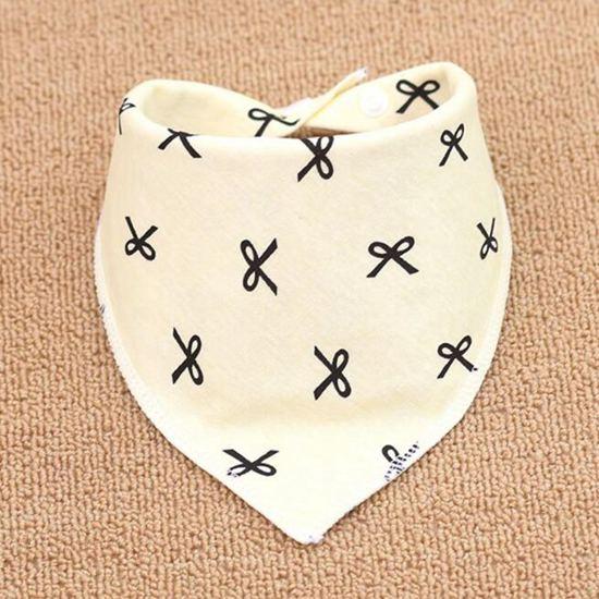 Dog Scarf  Bandanas Cotton Plaid Washable White Rabbit Bear Dog Headband Bow Tie Suitable For Large Dog Accessories