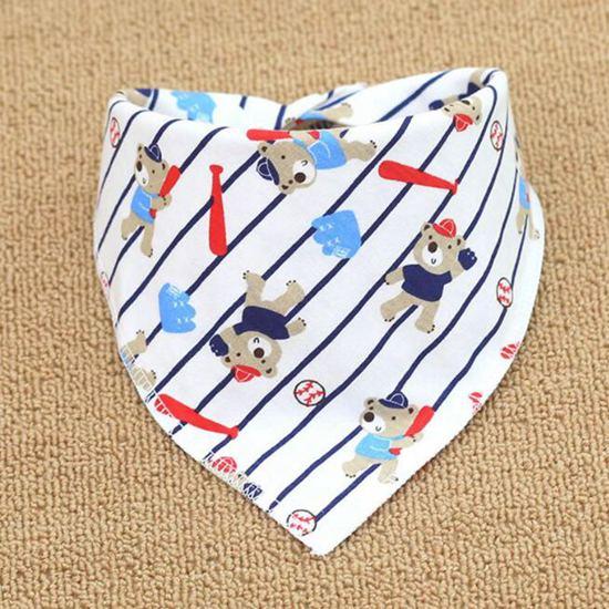 Dog Scarf  Bandanas Cotton Plaid Washable White Rabbit Bear Dog Headband Bow Tie Suitable For Large Dog Accessories