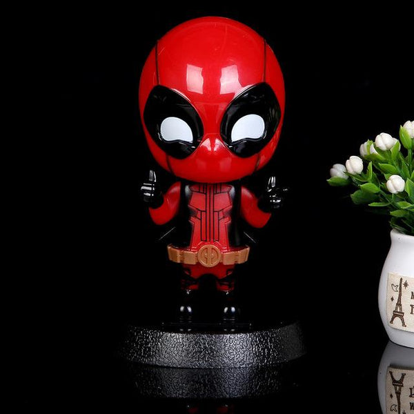 Car Ornament Cute Hot Solar Powered Dancing Figures Marvel Batman Treeman Swinging Bobble Dancer Solar Toys Car Decor Gift