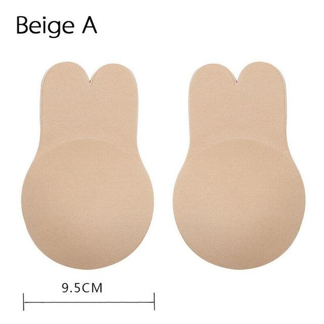 2pcs Bikini Pads Swimwear Women Bra Self Adhesive Silicone Lift Up Tape Lifting Chest Sticker Swimsuit Bikinis 2019  push up