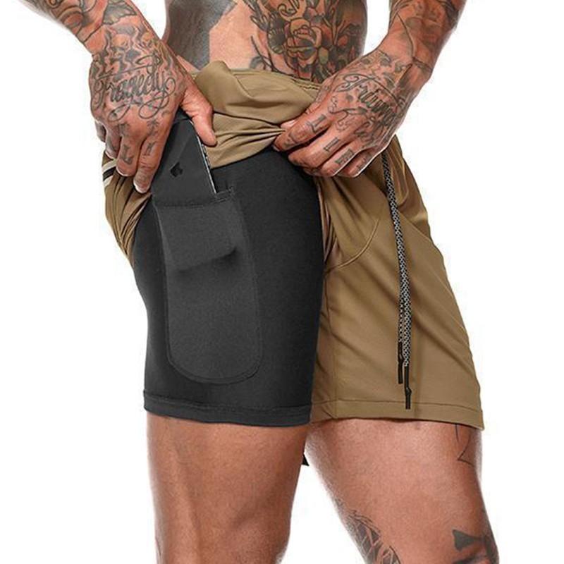 Man Quick Dry Beach Trunks Casual Lining Swimming Shorts Beachwear Solid Pocket Swimsuit Elastic Band XXL Swimwear Trunks Male