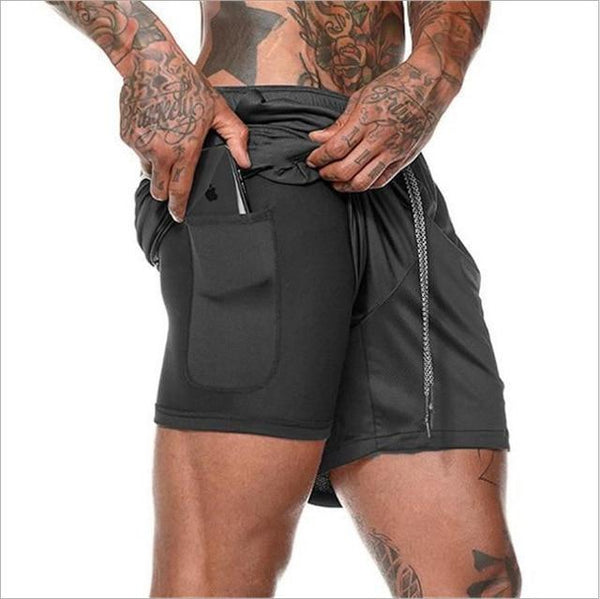 Man Quick Dry Beach Trunks Casual Lining Swimming Shorts Beachwear Solid Pocket Swimsuit Elastic Band XXL Swimwear Trunks Male