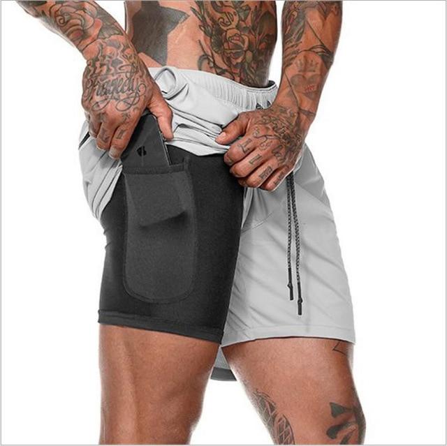 Man Quick Dry Beach Trunks Casual Lining Swimming Shorts Beachwear Solid Pocket Swimsuit Elastic Band XXL Swimwear Trunks Male