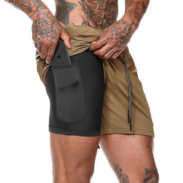 Man Quick Dry Beach Trunks Casual Lining Swimming Shorts Beachwear Solid Pocket Swimsuit Elastic Band XXL Swimwear Trunks Male