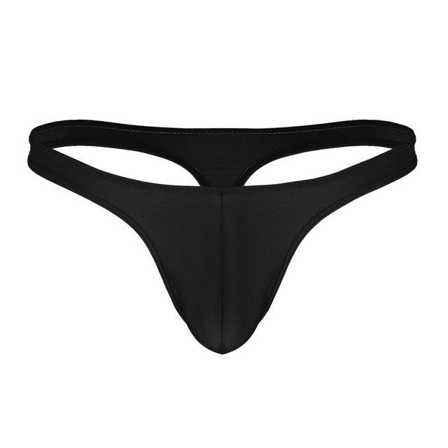 Gay Swimwear Mens Swimsuit Underwear Bikini G-string T-back Thong Briefs Lingerie Underwear Swimming Suit Low Rise Bulge Pouch