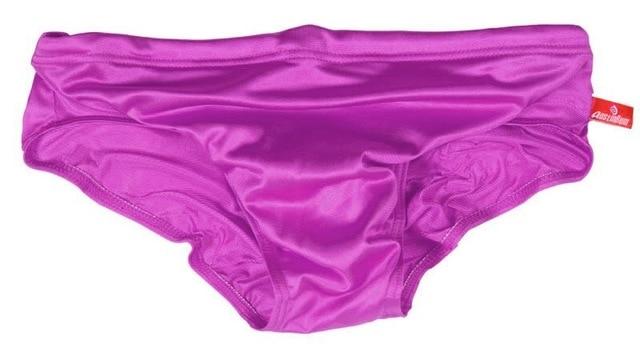 Transparent Briefs Trunks men's swimming Sunga Masculina Shorts Swimwear Swim Beach Board Short Slip Low Waist Sexy Swimsuit Gay