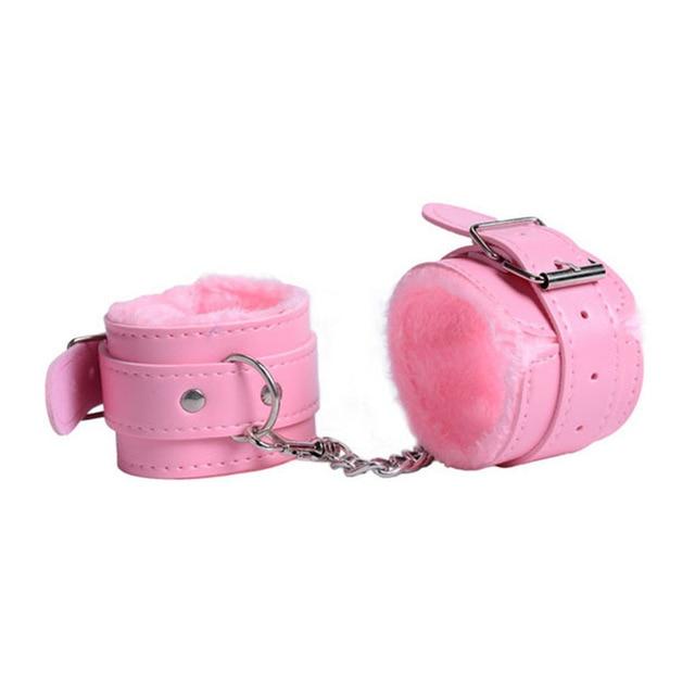 Babydoll Lingerie Sexy Hot Erotic Langerie BDSM Handcuffs Neck Pillow Ankle Cuff Kit Lingerie Porn Sexy Costumes Lenceria Mujer