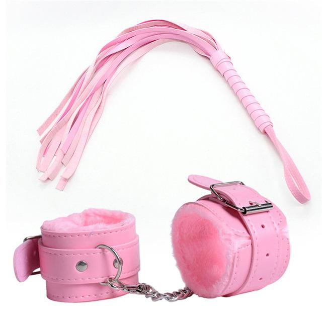 Babydoll Lingerie Sexy Hot Erotic Langerie BDSM Handcuffs Neck Pillow Ankle Cuff Kit Lingerie Porn Sexy Costumes Lenceria Mujer