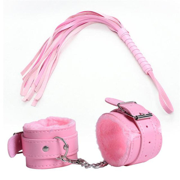 Babydoll Lingerie Sexy Hot Erotic Langerie BDSM Handcuffs Neck Pillow Ankle Cuff Kit Lingerie Porn Sexy Costumes Lenceria Mujer