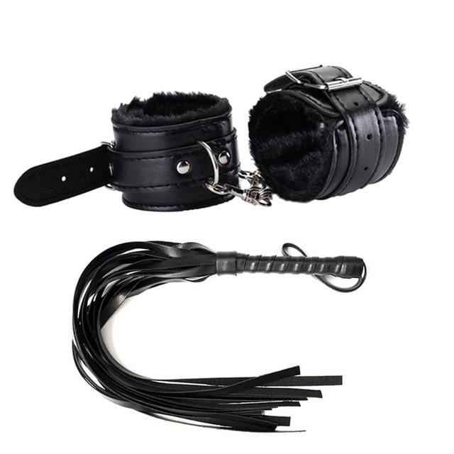 Babydoll Lingerie Sexy Hot Erotic Langerie BDSM Handcuffs Neck Pillow Ankle Cuff Kit Lingerie Porn Sexy Costumes Lenceria Mujer