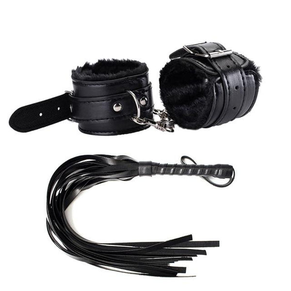 Babydoll Lingerie Sexy Hot Erotic Langerie BDSM Handcuffs Neck Pillow Ankle Cuff Kit Lingerie Porn Sexy Costumes Lenceria Mujer