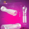 Badydoll Sexy Underwear Reusable Condoms Time Delay Crystal Penis Rings Male Penis Extension Sleeves Cock Rings Erotic Lingerie