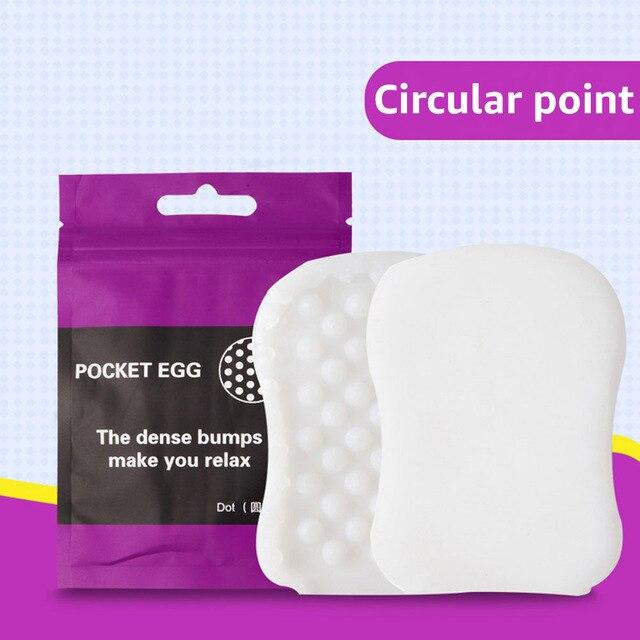 Portable Pocket pussy Eggs Male Masturbator Realistic Vagina Real Pussy Vaginal Adult Toys Penis Trainer Sex Toys For Men