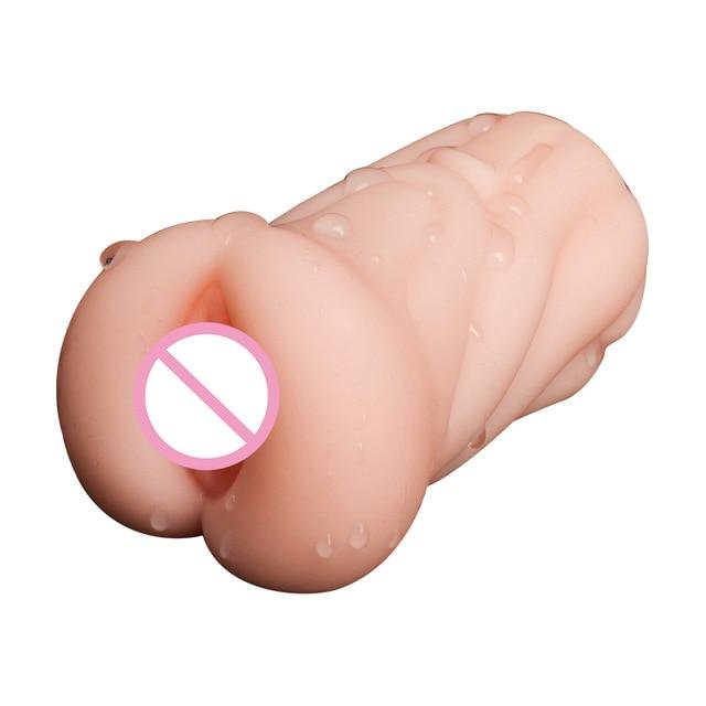 Sex Toys for Men 4D Realistic Deep Throat Male Masturbator Silicone Artificial Vagina Mouth Anal Erotic Oral Sex masculino toy