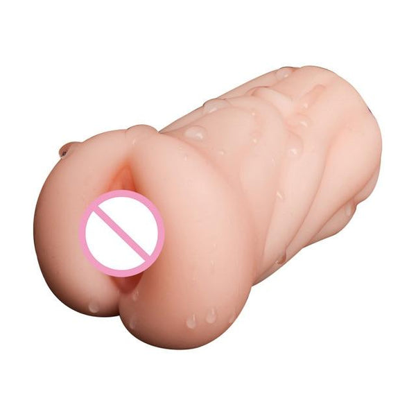 Sex Toys for Men 4D Realistic Deep Throat Male Masturbator Silicone Artificial Vagina Mouth Anal Erotic Oral Sex masculino toy