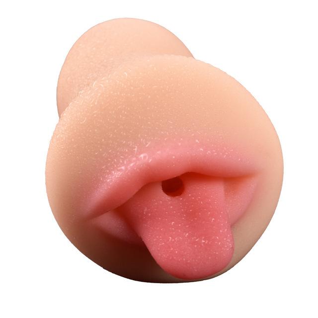Sex Toys for Men 4D Realistic Deep Throat Male Masturbator Silicone Artificial Vagina Mouth Anal Erotic Oral Sex masculino toy