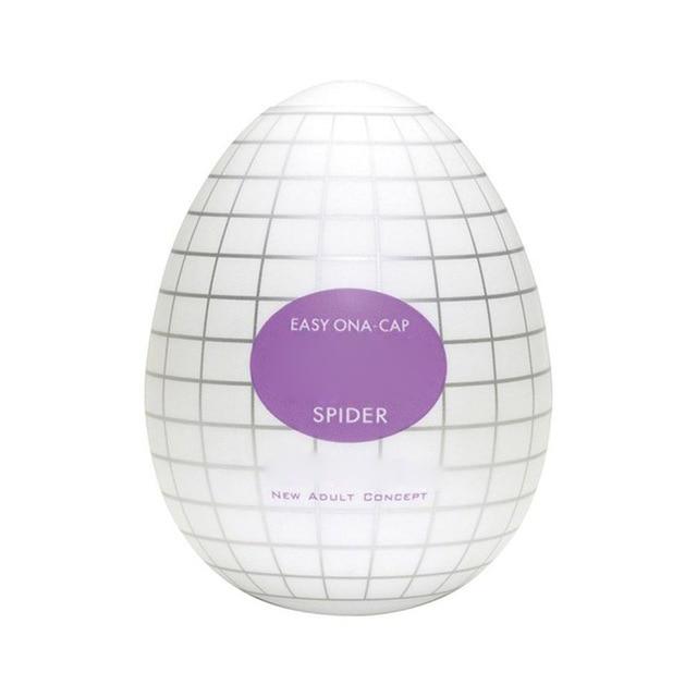 Morease Masturbator Artificial Vagina Eggs Real Pussy Penis Pump Trainer Adult Massage Oral Sex Toys Men EGG G-spot Stimulator