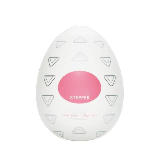 Morease Masturbator Artificial Vagina Eggs Real Pussy Penis Pump Trainer Adult Massage Oral Sex Toys Men EGG G-spot Stimulator