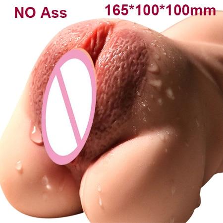 Super Realistic 3D Soft Maiden Vagina Deep Pussy Ass Masturbator Sex Toys for Men Vagina Anal Male Adult Sex Toys