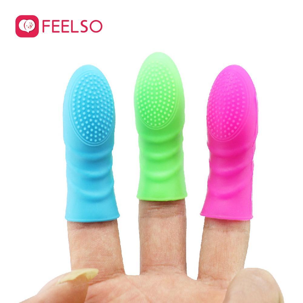 Couple Product Squirt Massage Glove Female Masturbation Finger Condom Body Stimulation Flirt G Spot Sex Toys For Women ZL30