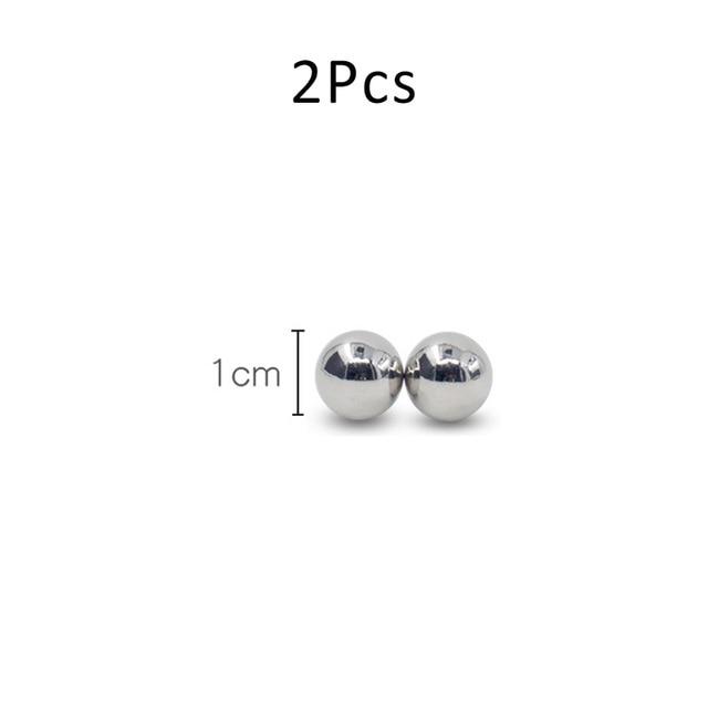 1/2/3 Pair Ultra Powerful Magnetic Orbs Strong Clitoris Stimulator Nipple Clamps BDSM Bondage Sex Toys For Women Erotic Sex Shop