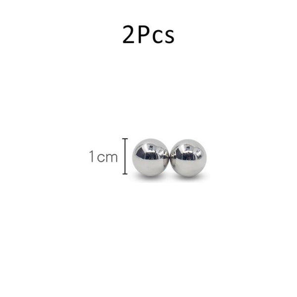 1/2/3 Pair Ultra Powerful Magnetic Orbs Strong Clitoris Stimulator Nipple Clamps BDSM Bondage Sex Toys For Women Erotic Sex Shop