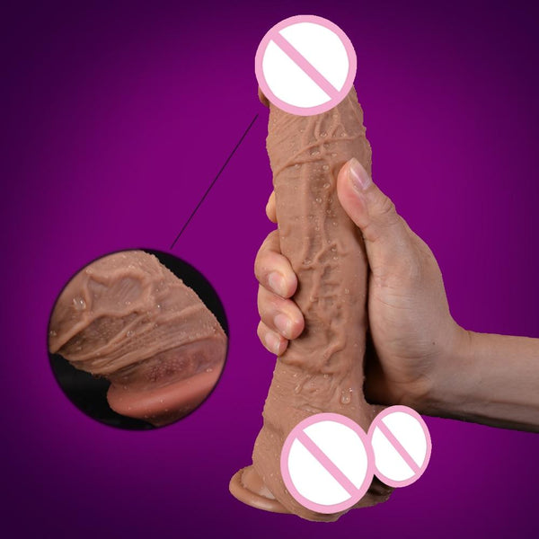 10 Inch Super Large Realistic Silicone Dildo Women Masturbator Penis  G-Spot Big Dick for Gay Anal Plug Dildos Sex Toys for Wome