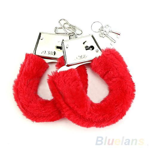 Sexy Adjustable Plush Handcuff Ankle Cuff Restraints Bondage Sex Toy Restraints Sex Bondage Exotic Accessories Sex Shop juguetes